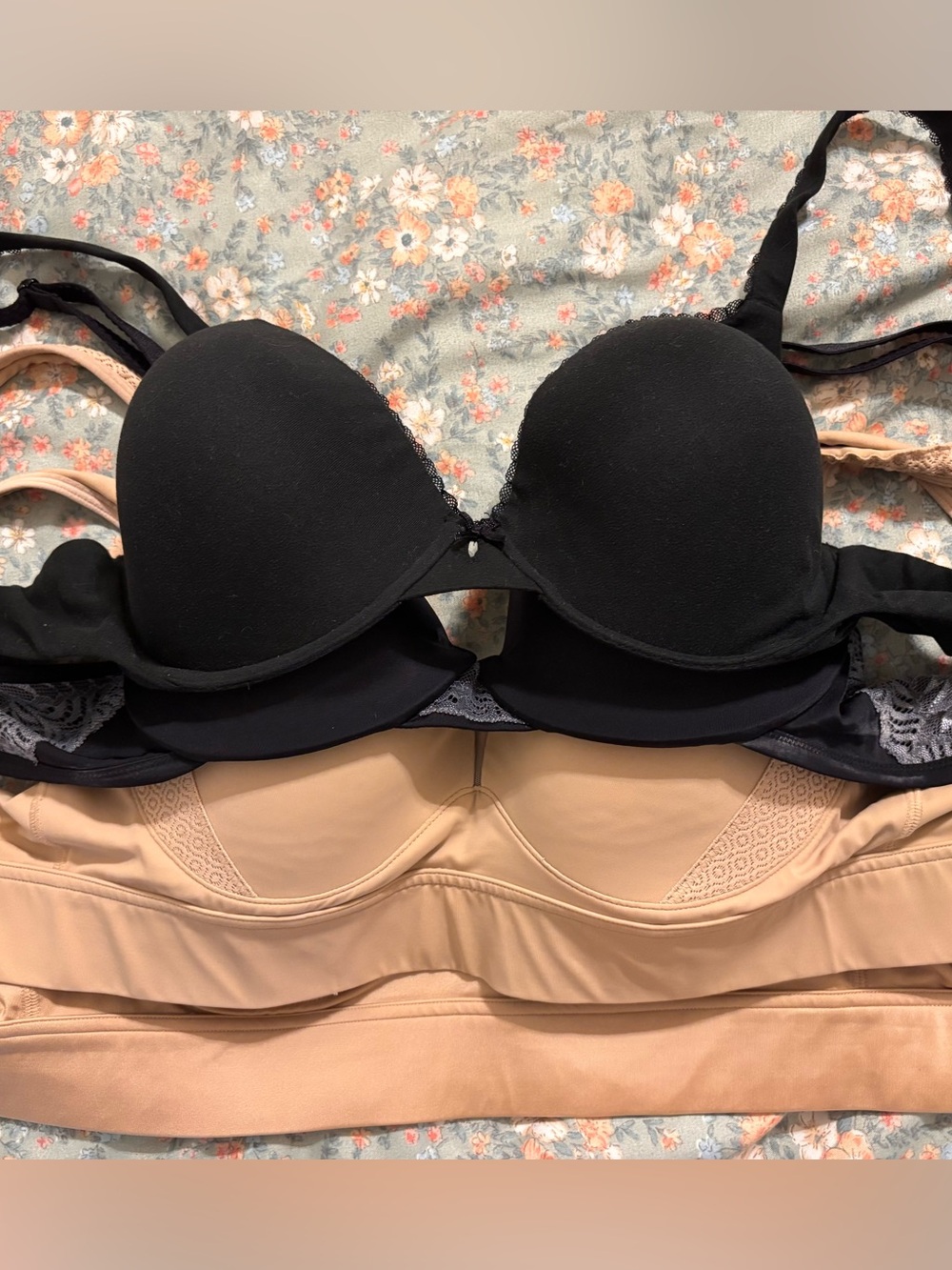 Four Bras